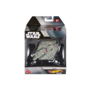 GHOST #21 Star Wars HOT WHEELS STARSHIPS SELECT DIECAST SHIP mattel - NEW